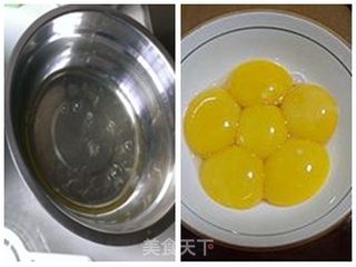 8寸方形戚风蛋糕的做法步骤:2