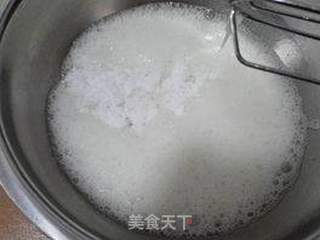 8寸方形戚风蛋糕的做法步骤:10