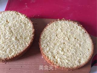北海道双层芝士蛋糕的做法步骤:13
