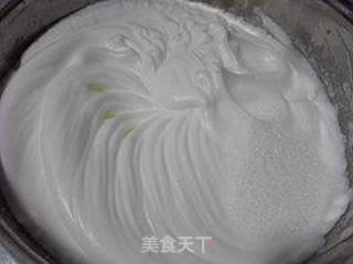 8寸方形戚风蛋糕的做法步骤:12