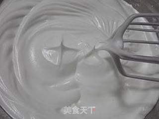 8寸方形戚风蛋糕的做法步骤:13
