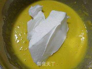 8寸方形戚风蛋糕的做法步骤:14