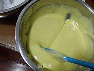 8寸方形戚风蛋糕的做法步骤:16