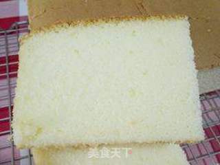 8寸方形戚风蛋糕的做法步骤:25