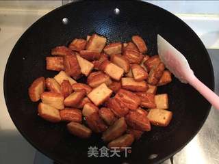 蜜三刀的做法步骤:18