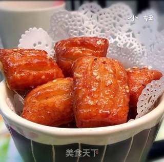 蜜三刀的做法步骤:21