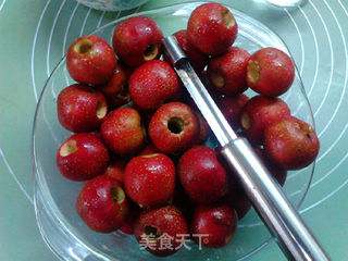 红糖炒红果的做法步骤:3
