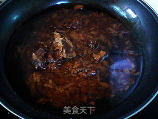 红糖炒红果的做法步骤:4