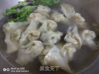 三鲜馅馄饨的做法步骤：3