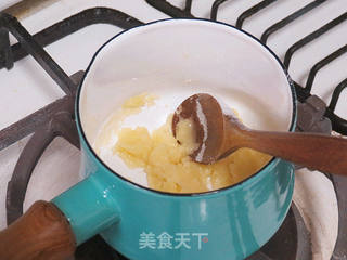 芝滋味浓滴【培根蘑菇白酱意面】的做法步骤:2
