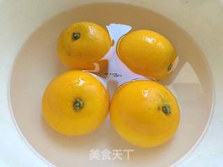 橙香蛋糕卷的做法步骤:2