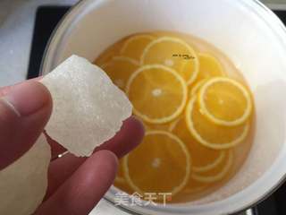 橙香蛋糕卷的做法步骤:4
