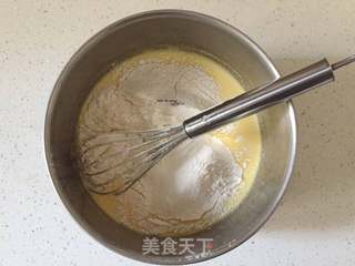 橙香蛋糕卷的做法步骤:9
