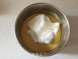 橙香蛋糕卷的做法步骤:13