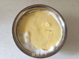 橙香蛋糕卷的做法步骤:14