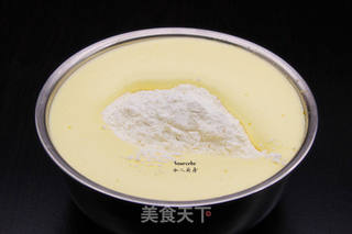 蜂蜜脆皮蛋糕的做法步骤:5