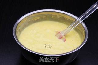 蜂蜜脆皮蛋糕的做法步骤:6