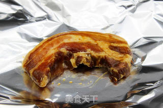 蜜汁烤五花肉的做法步骤:6