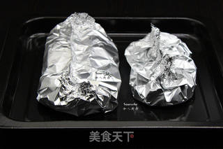 蜜汁烤五花肉的做法步骤:7