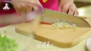 韩式辣白菜饺子的做法步骤:7