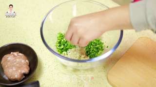 韩式辣白菜饺子的做法步骤:9