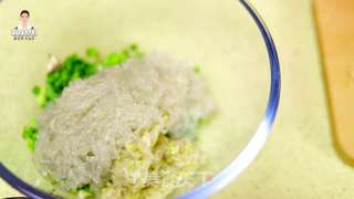 韩式辣白菜饺子的做法步骤:14