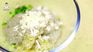韩式辣白菜饺子的做法步骤:16