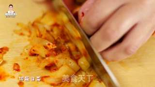 韩式辣白菜饺子的做法步骤:18