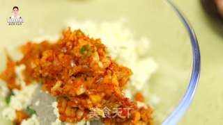 韩式辣白菜饺子的做法步骤:19