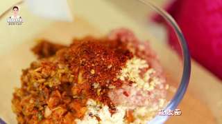 韩式辣白菜饺子的做法步骤:22