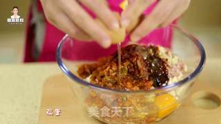 韩式辣白菜饺子的做法步骤:27