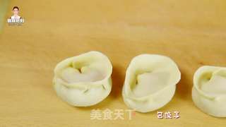 韩式辣白菜饺子的做法步骤:30