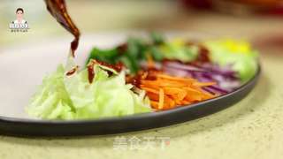 韩式辣白菜饺子的做法步骤:34