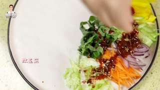 韩式辣白菜饺子的做法步骤:35