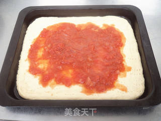 鸡肉披萨的做法步骤:17