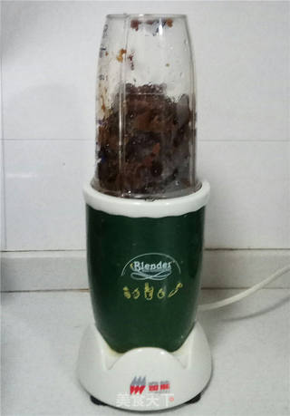 自制枣泥馅的做法步骤:4
