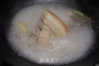 白肉凉面的做法步骤:2