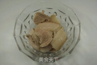白肉凉面的做法步骤:4