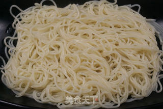 白肉凉面的做法步骤:5
