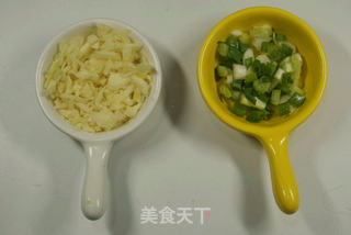 白肉凉面的做法步骤:6