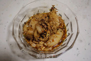 白肉凉面的做法步骤:8