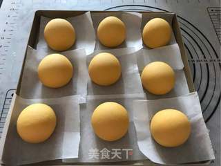南瓜馒头的做法步骤:9