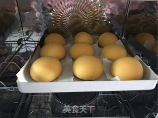 南瓜馒头的做法步骤:11
