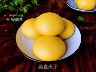 南瓜馒头的做法步骤:18