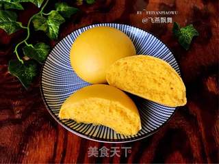 南瓜馒头的做法步骤：16