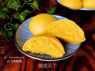 南瓜馒头的做法步骤:23