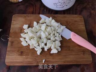 马蹄玉米豆浆的做法步骤:3