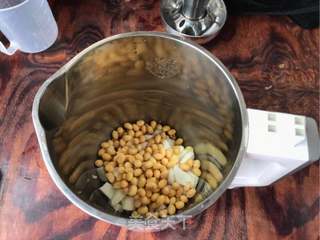 马蹄玉米豆浆的做法步骤:7