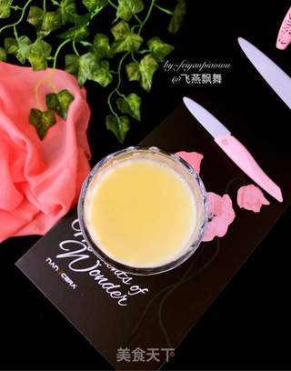 马蹄玉米豆浆的做法步骤:10