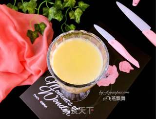 马蹄玉米豆浆的做法步骤:12